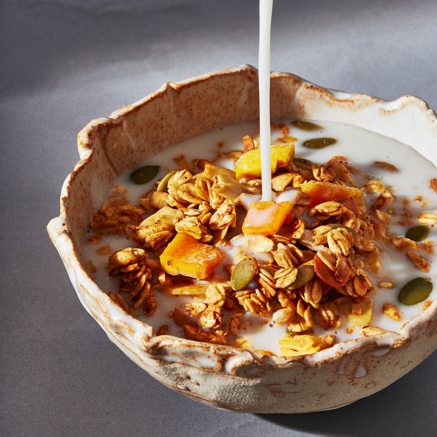 Mango Ginger Cardamom | Granola Clusters