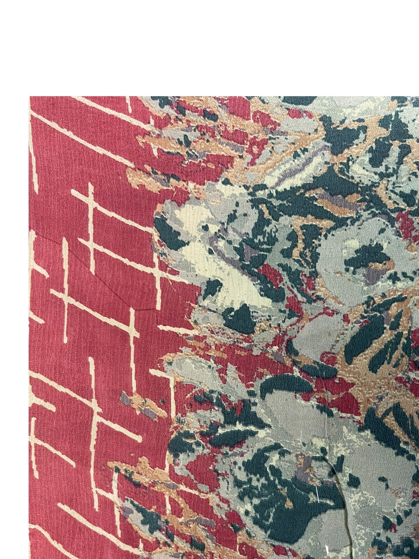 PRC6921 Avatar Pure Silk Kimono-Sleeved Jacket with Belt