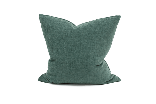 Marine Chenille Cushion Cover