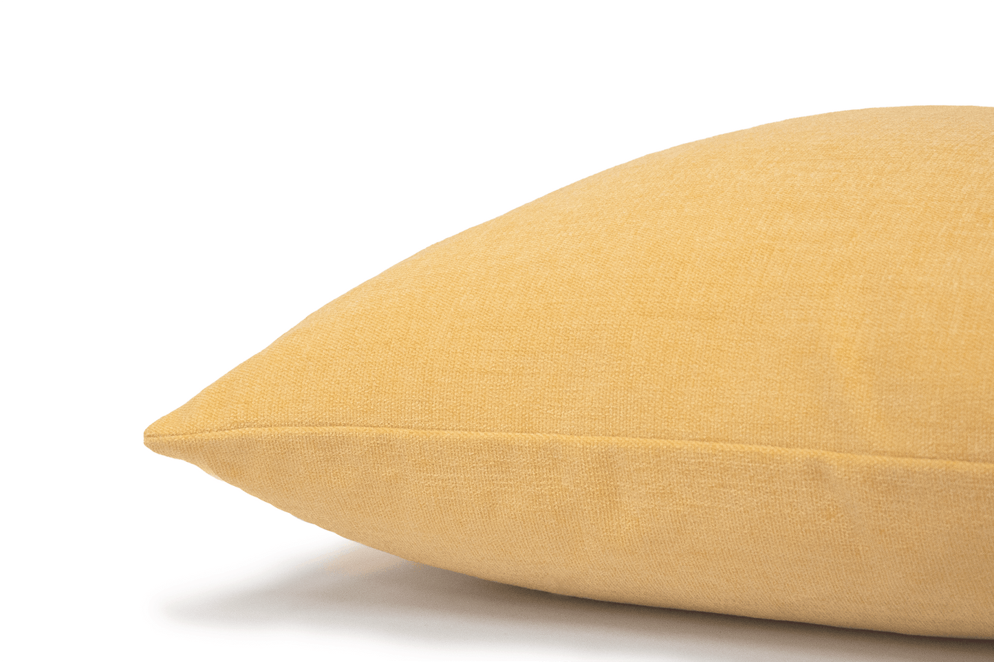 Maize Chenille Cushion Cover