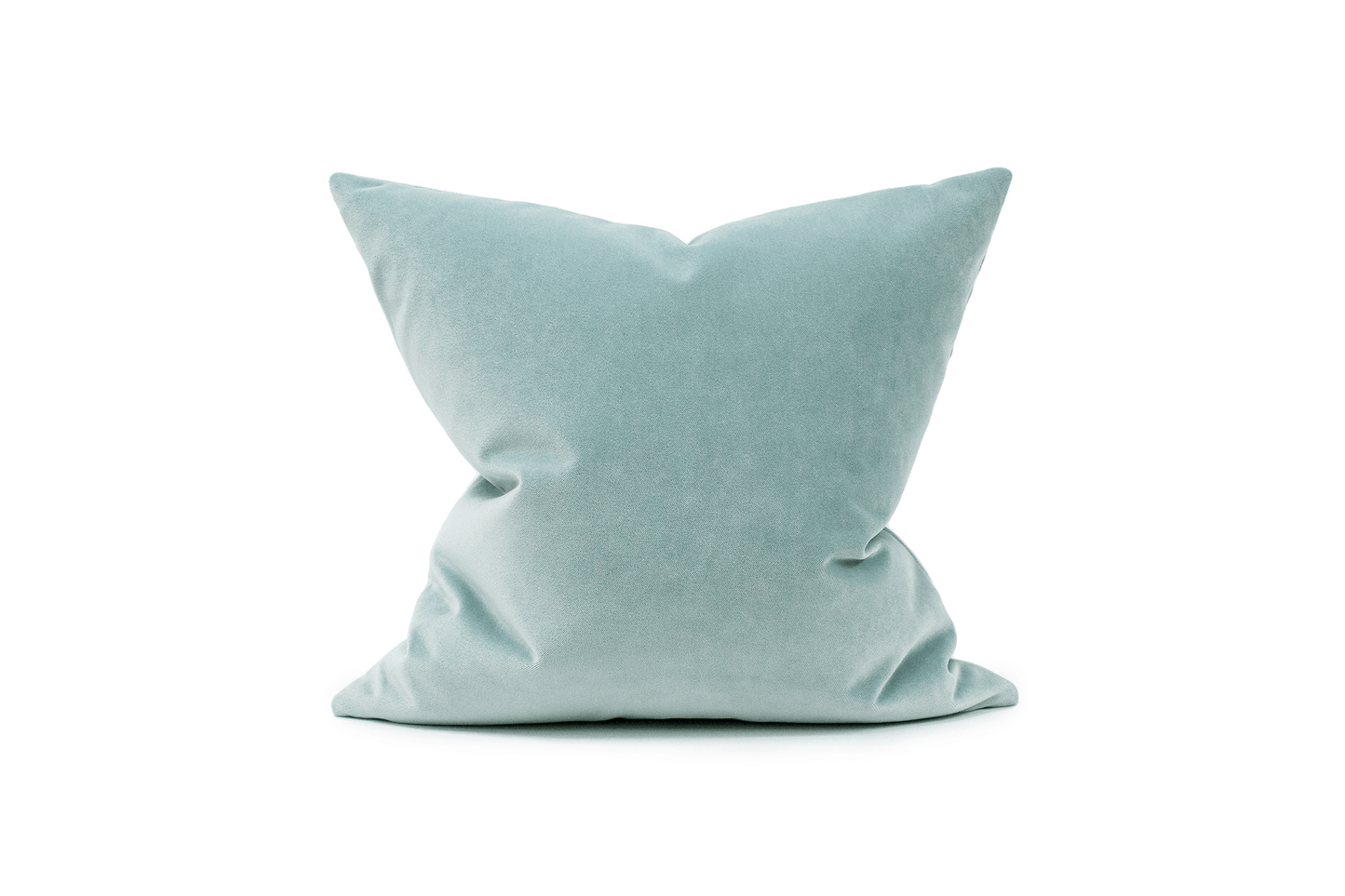 Heron Velvet Cushion Cover