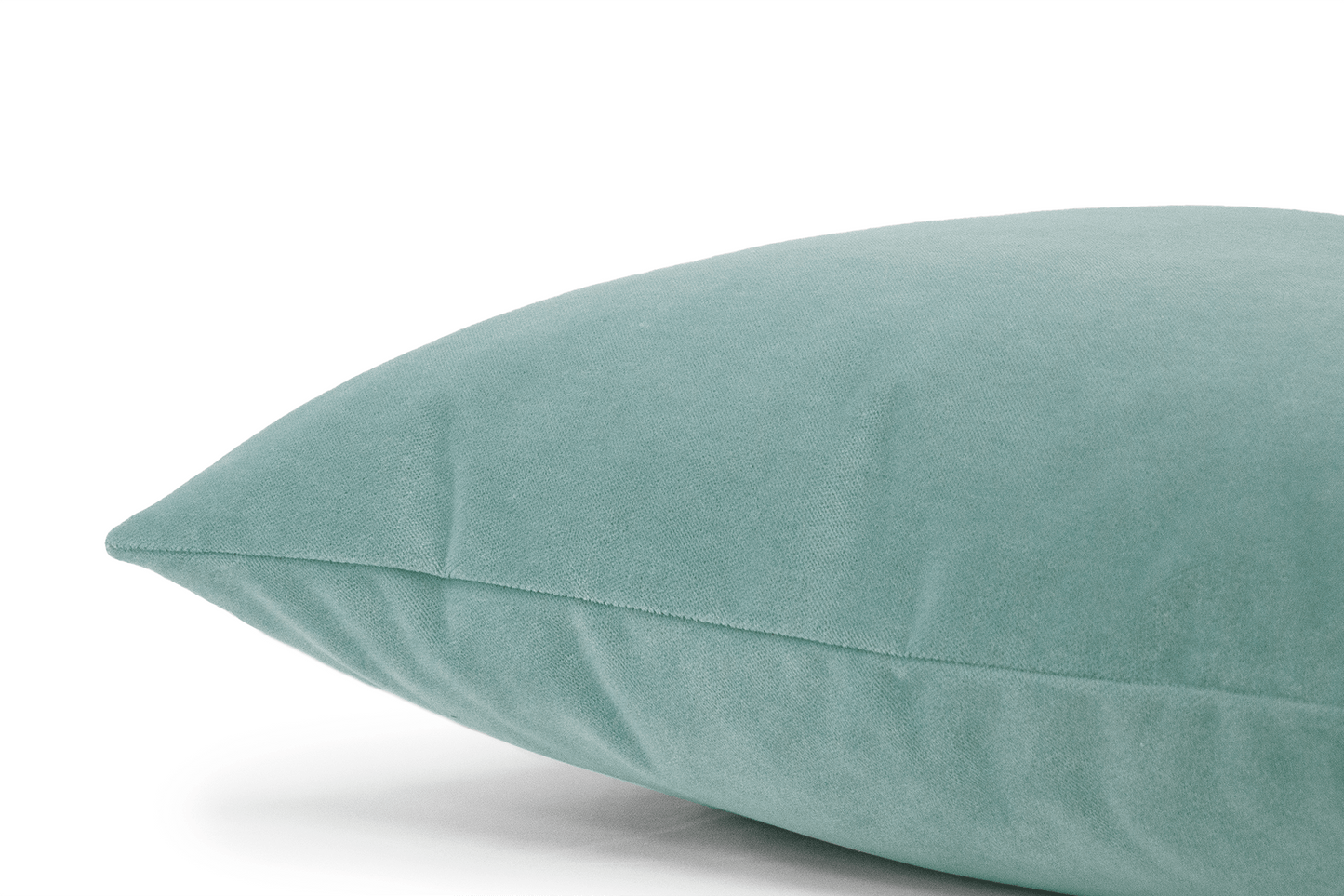 Heron Velvet Cushion Cover