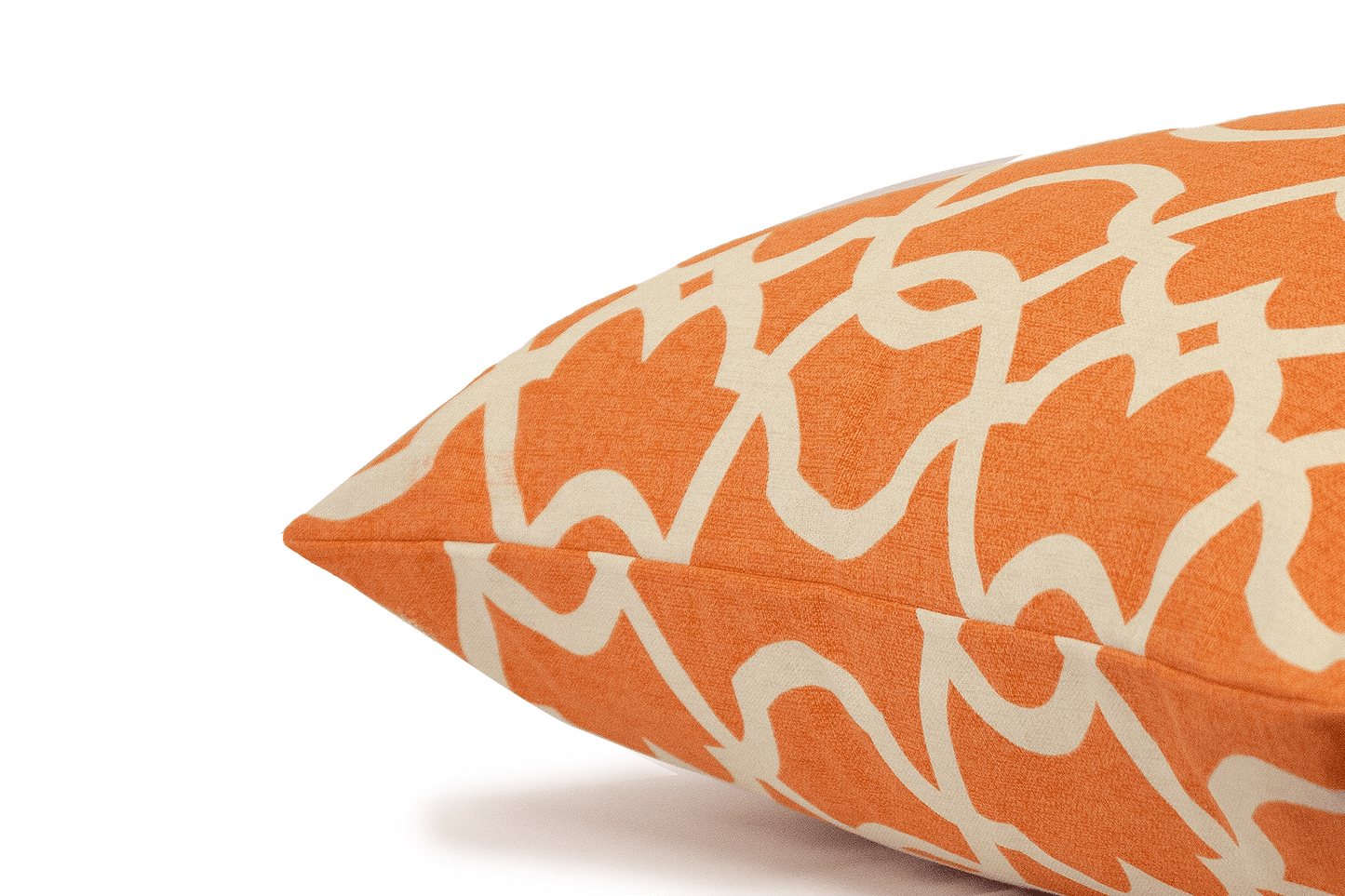 Tangerine Pattern Cushion Cover