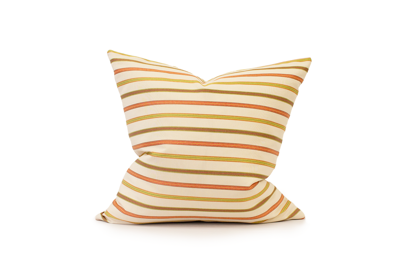 Garden Stripe Cushion Cover