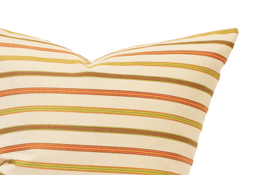 Garden Stripe Cushion Cover
