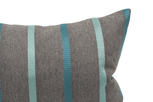 Tealbay Stripe Cushion Cover