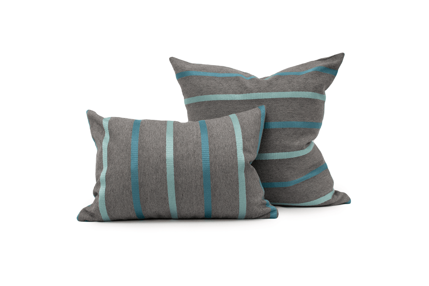 Tealbay Stripe Cushion Cover