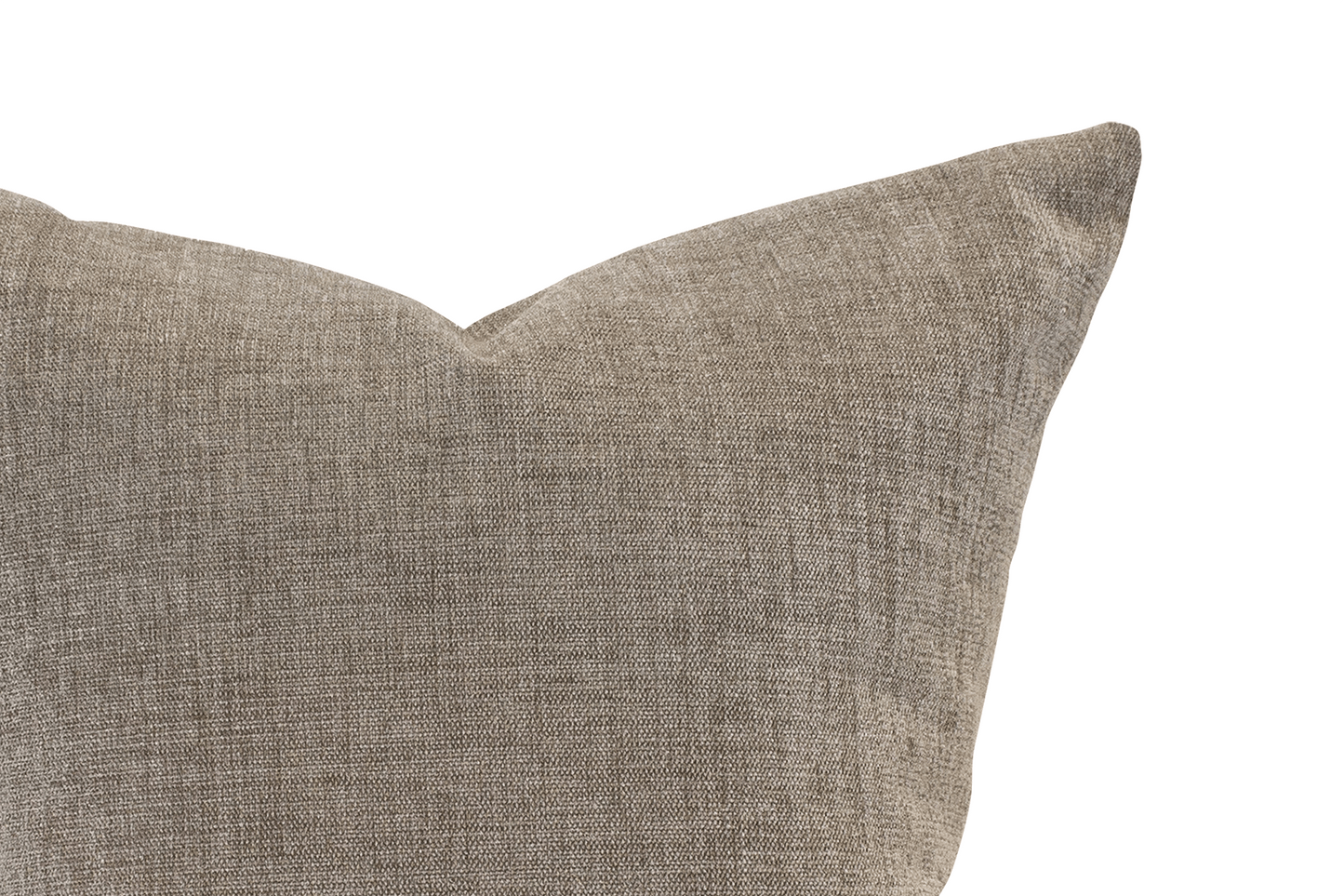 Cement Chenille Cushion Cover
