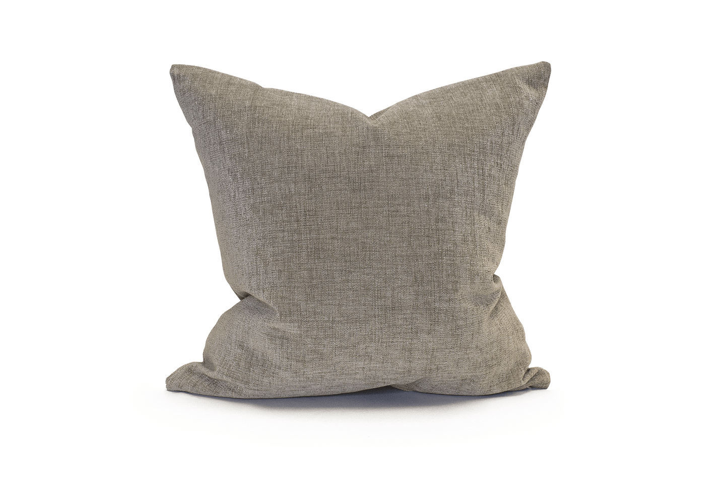 Cement Chenille Cushion Cover
