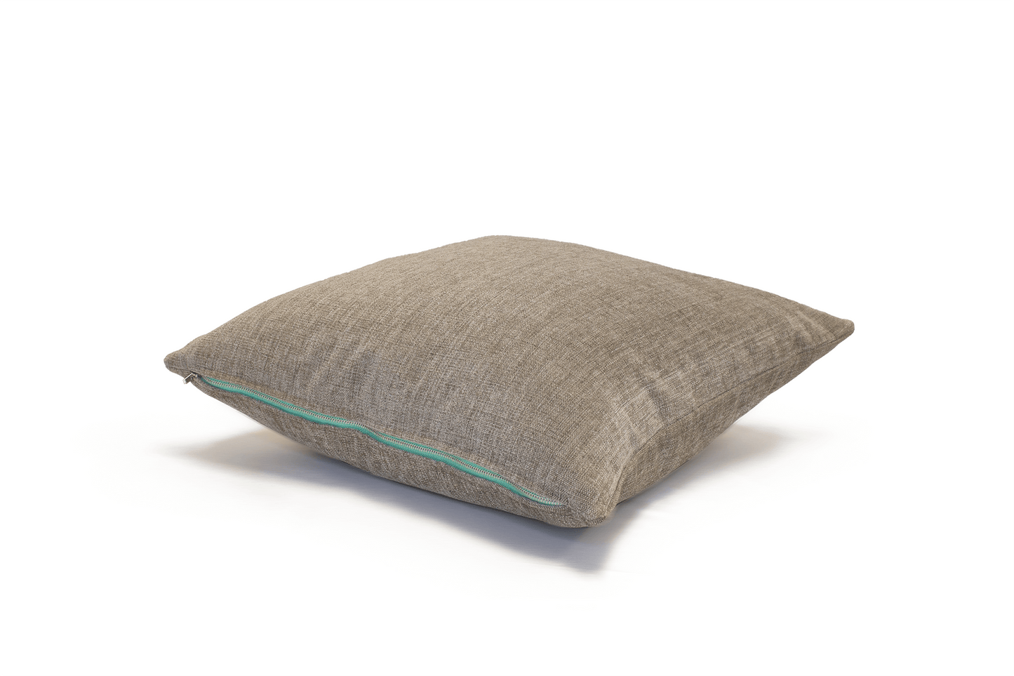Cement Chenille Cushion Cover