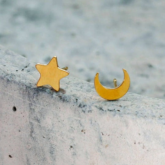 MIDNIGHT Stud Earrings
