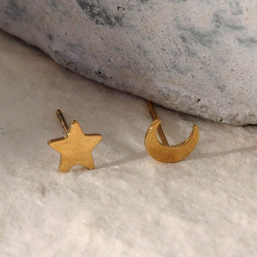 MIDNIGHT Stud Earrings