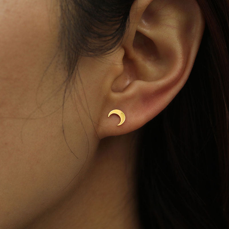 MIDNIGHT Stud Earrings