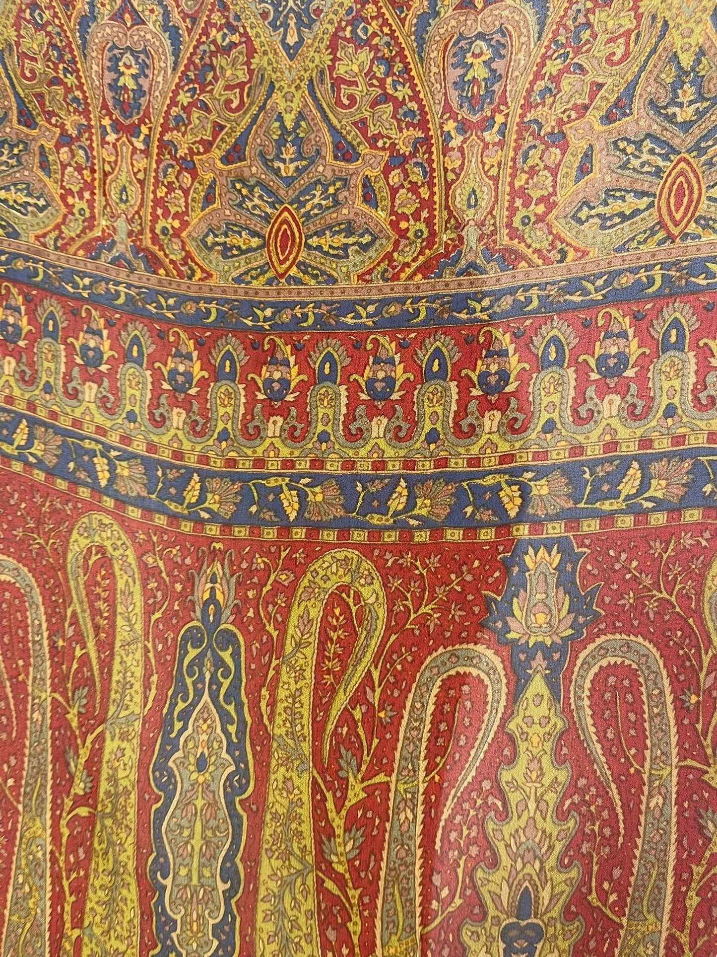 PRG7189 Sheer Avatar Pure Silk Short Kaftan Tunic without Slits