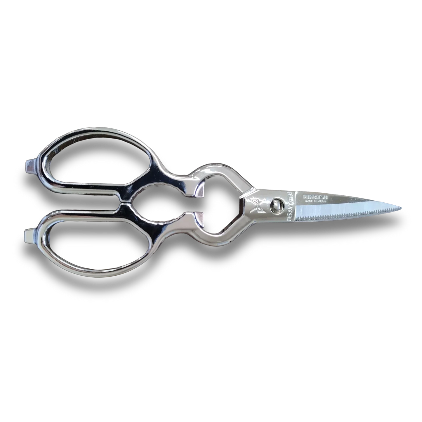 MIMATSU Stainless Steel Kitchen Scissors – Removable Type | Made in Japan
