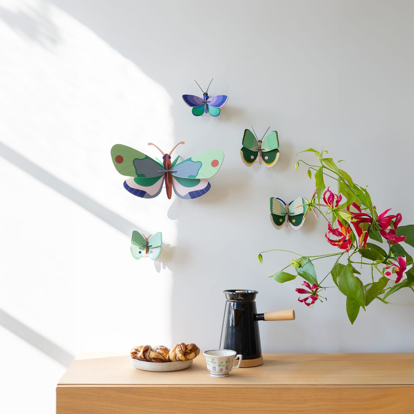 Mint Forest Butterfly