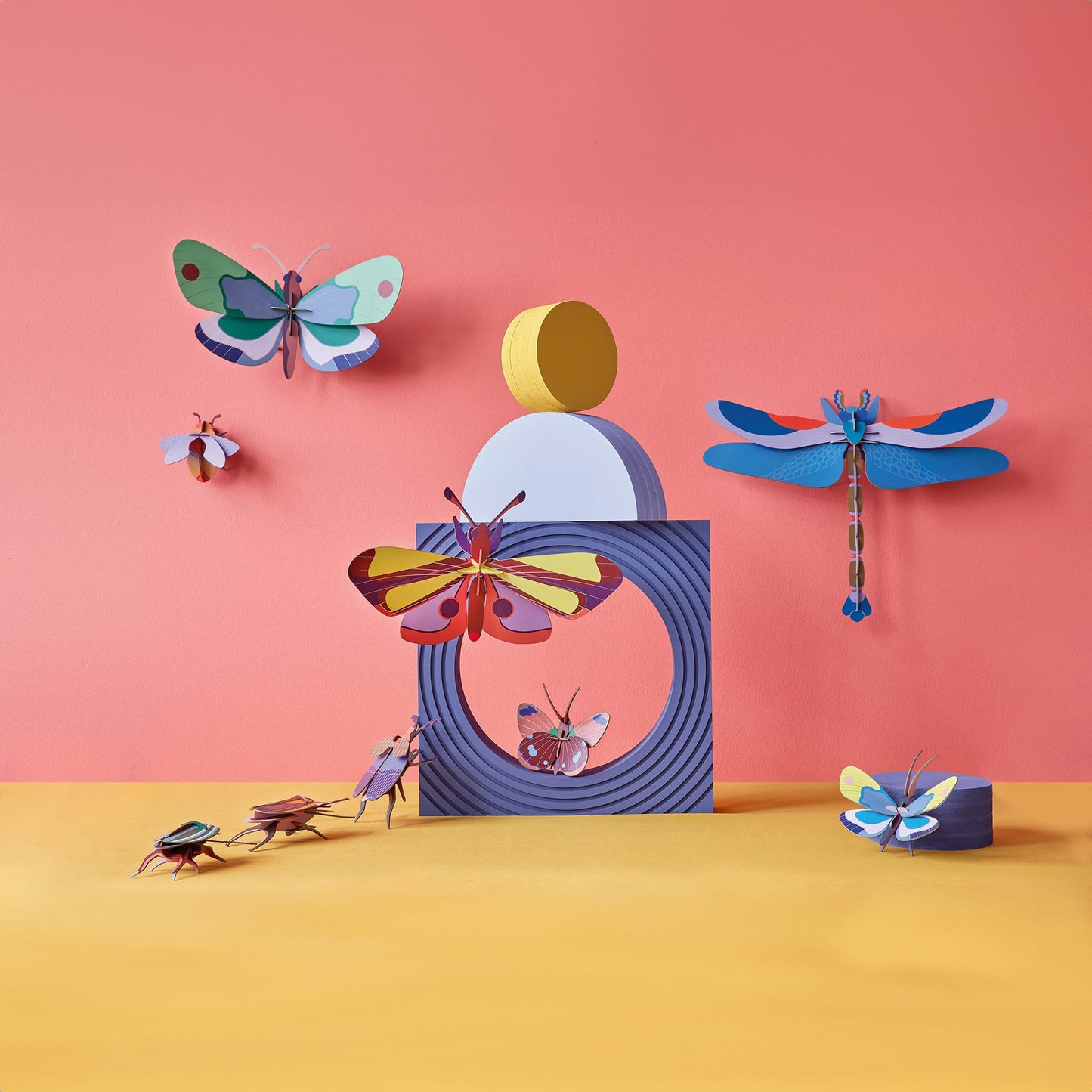 Mint Forest Butterfly