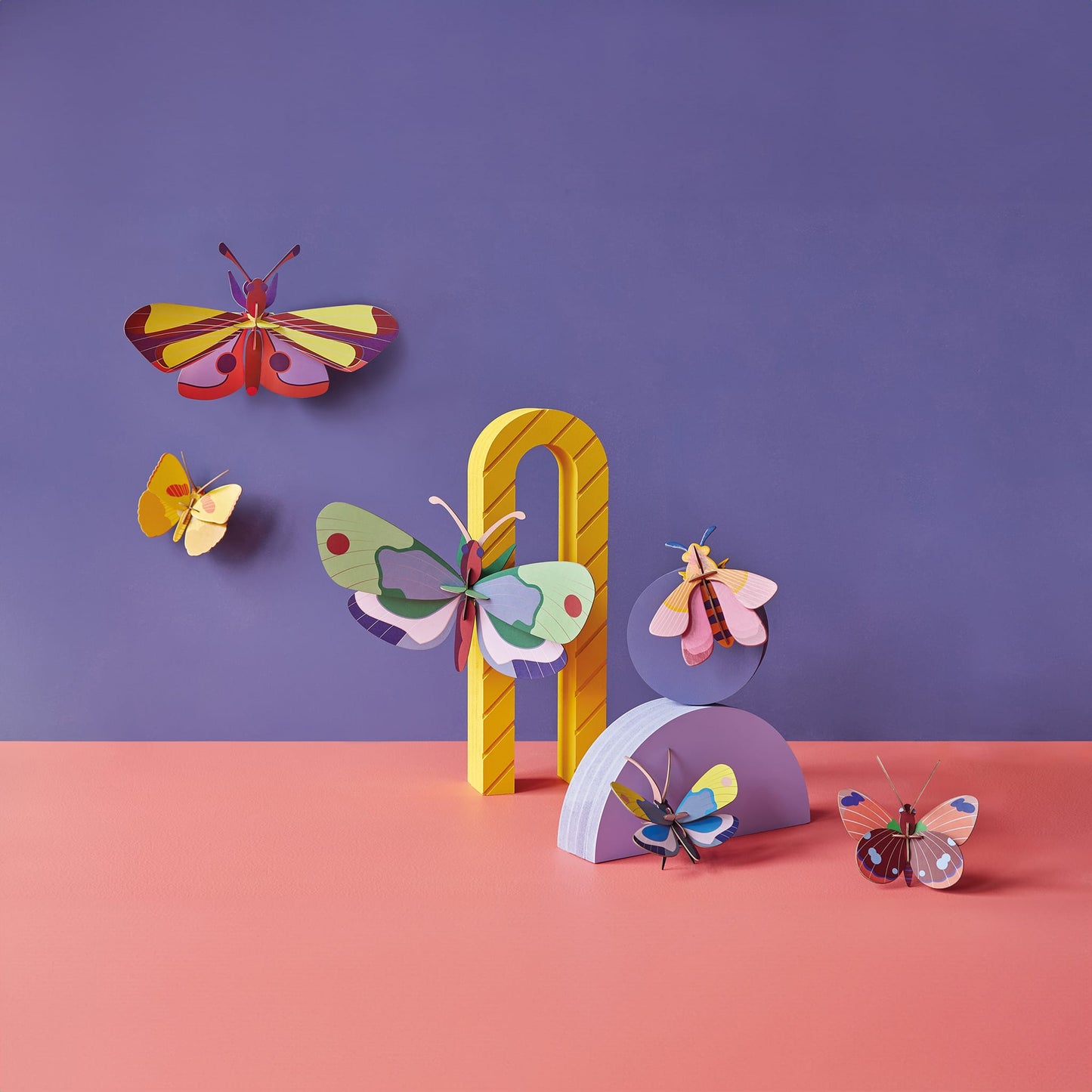 Mint Forest Butterfly