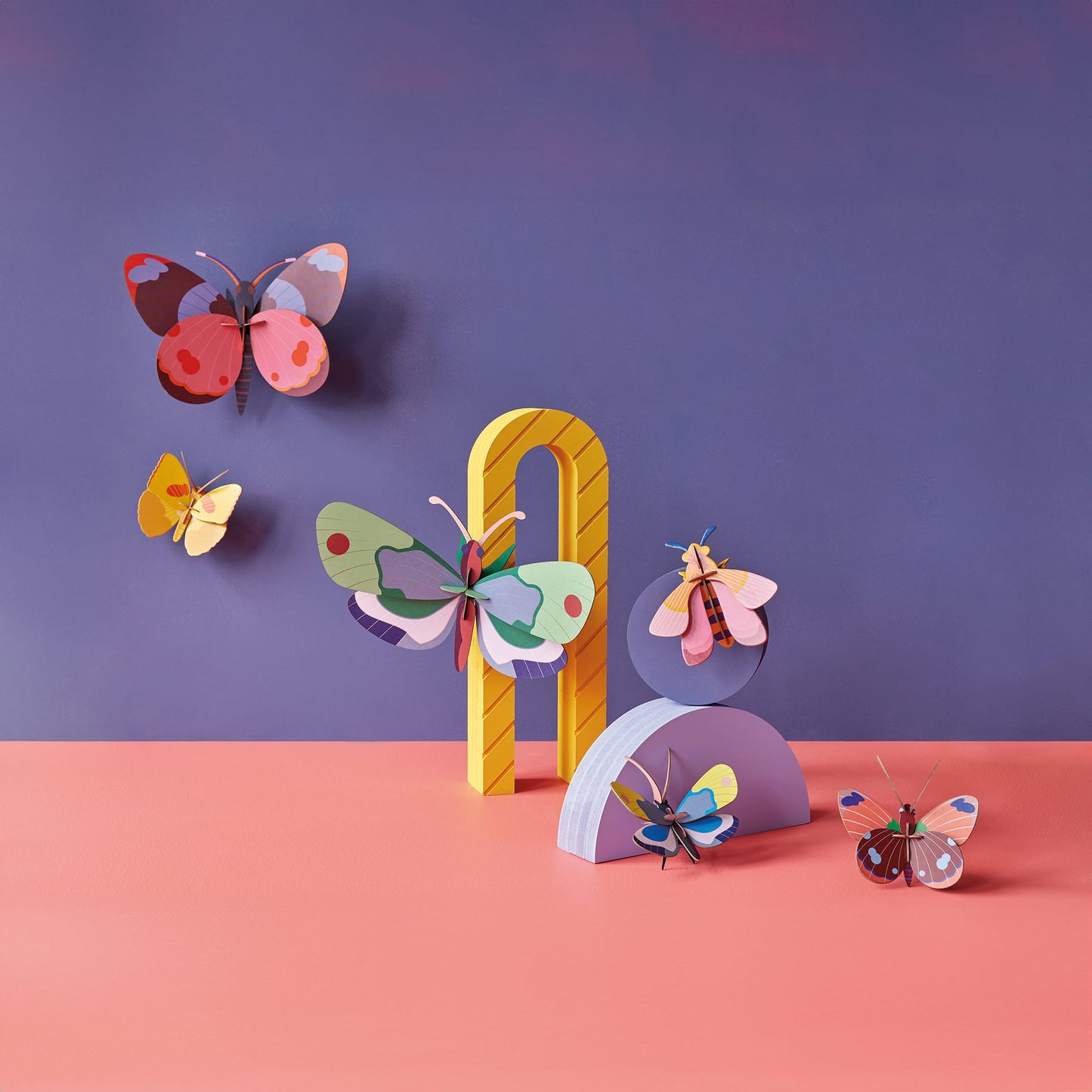 Mint Forest Butterfly