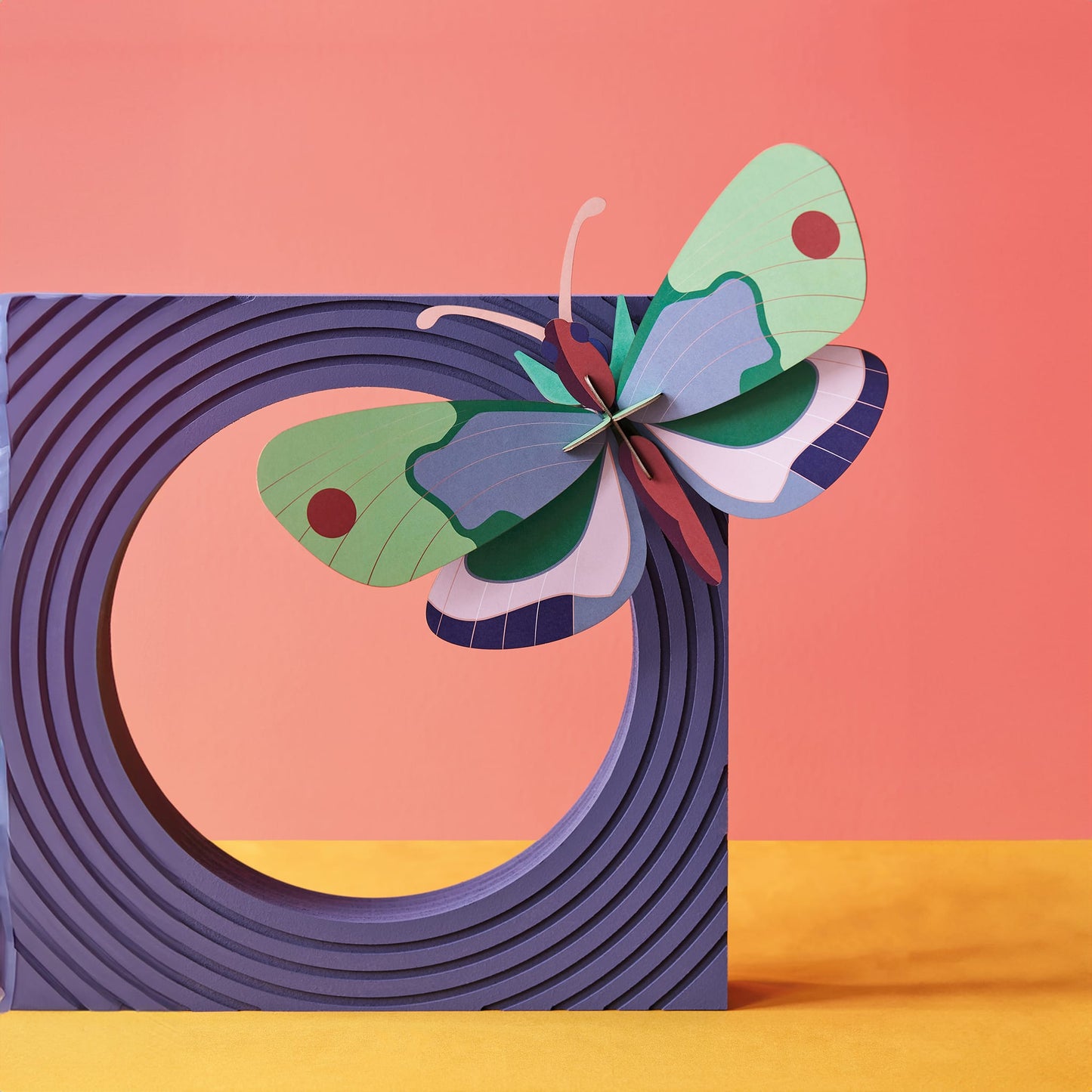 Mint Forest Butterfly