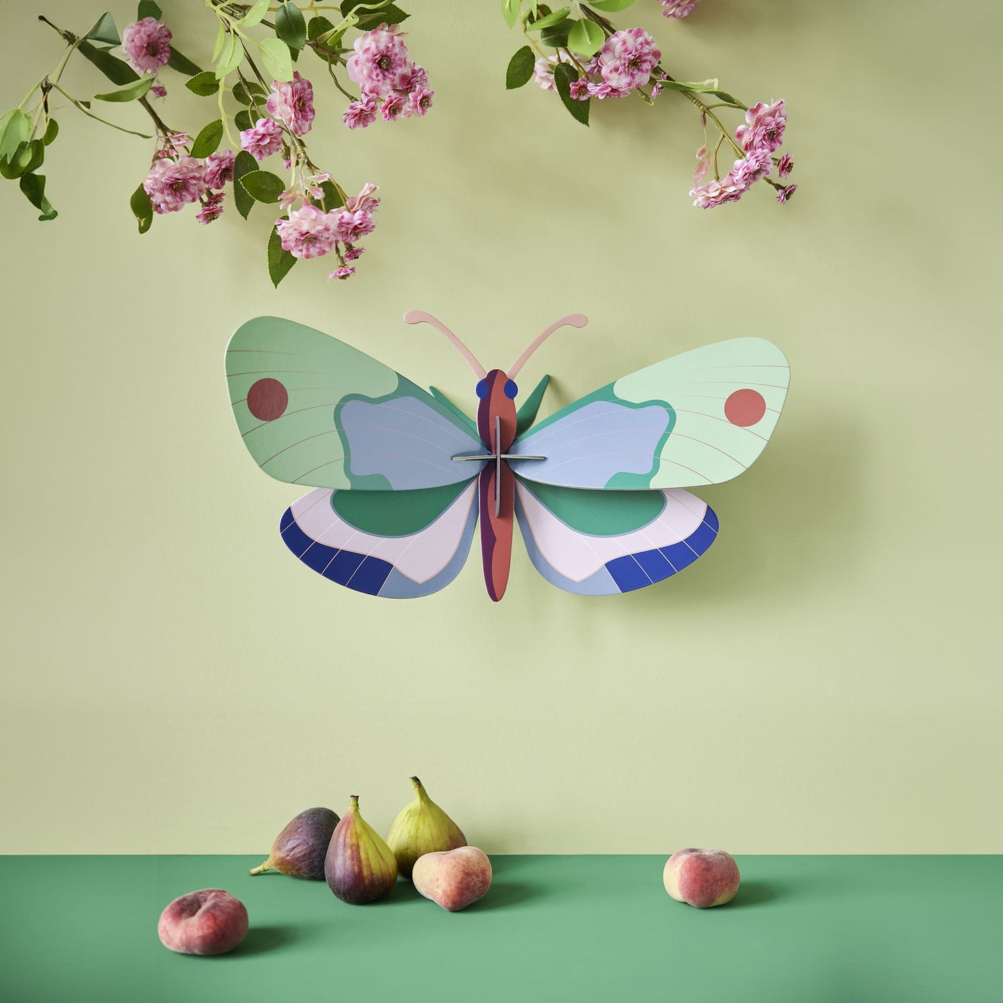 Mint Forest Butterfly