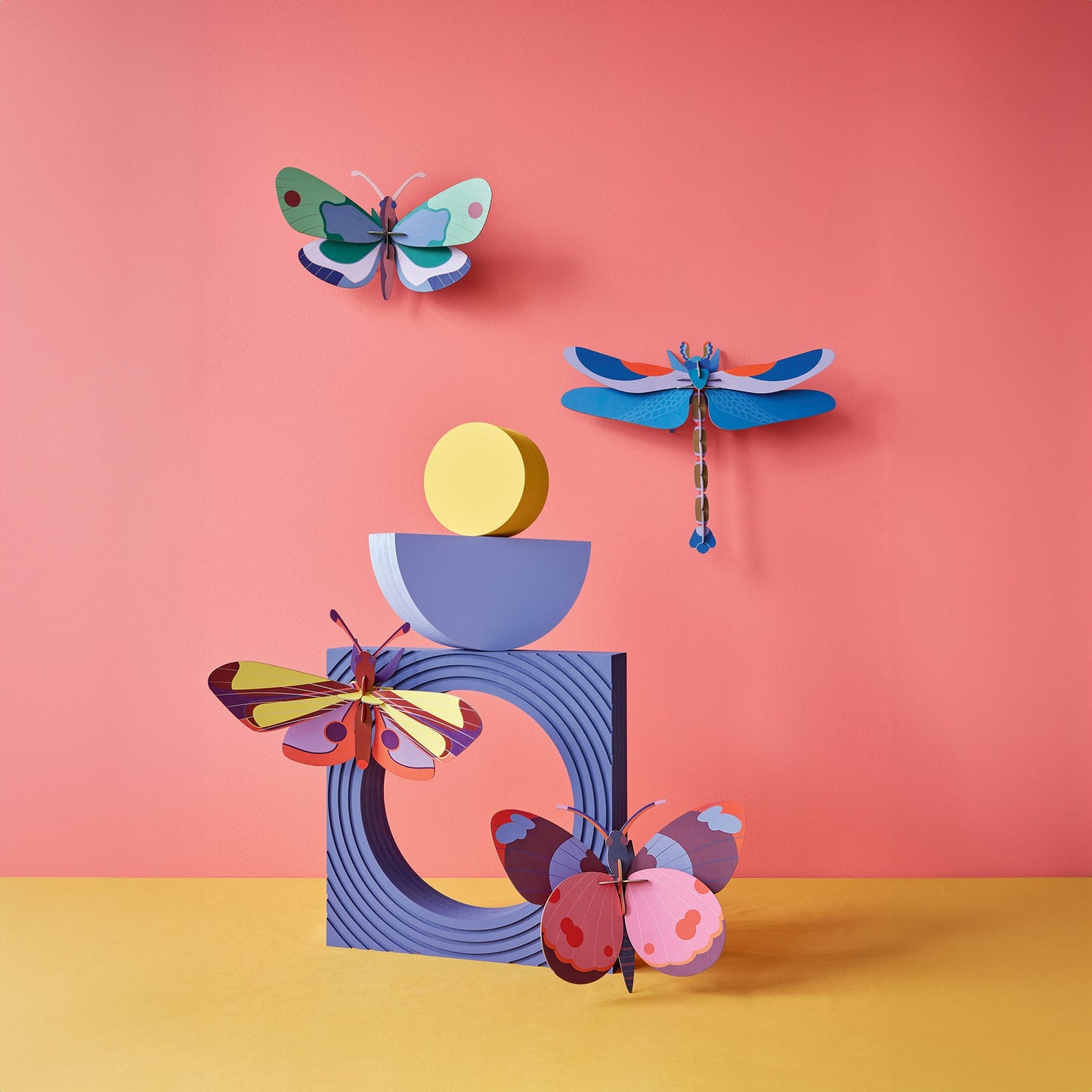 Mint Forest Butterfly