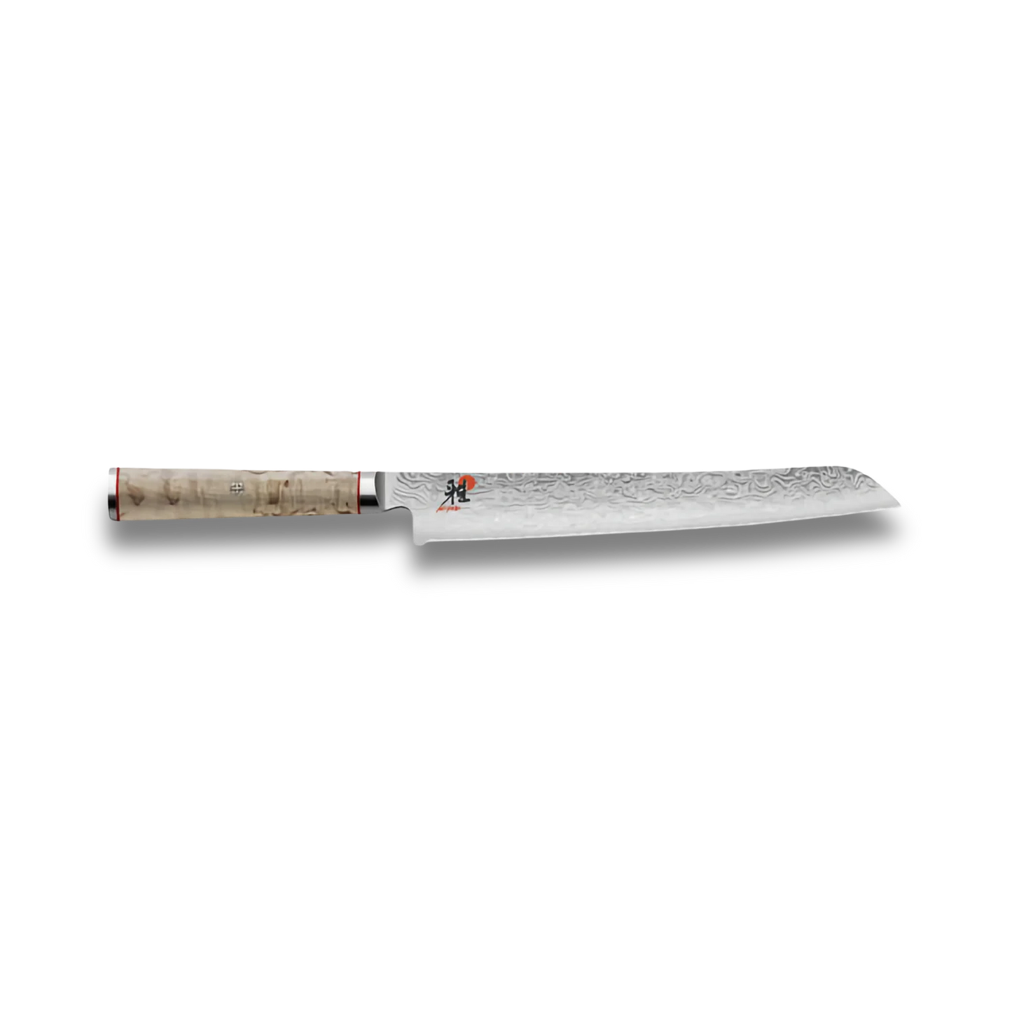 MIYABI 5000 MCD - 9-inch - Bread knife, brown