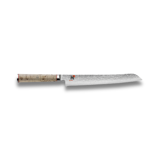 MIYABI 5000 MCD - 9-inch - Bread knife, brown
