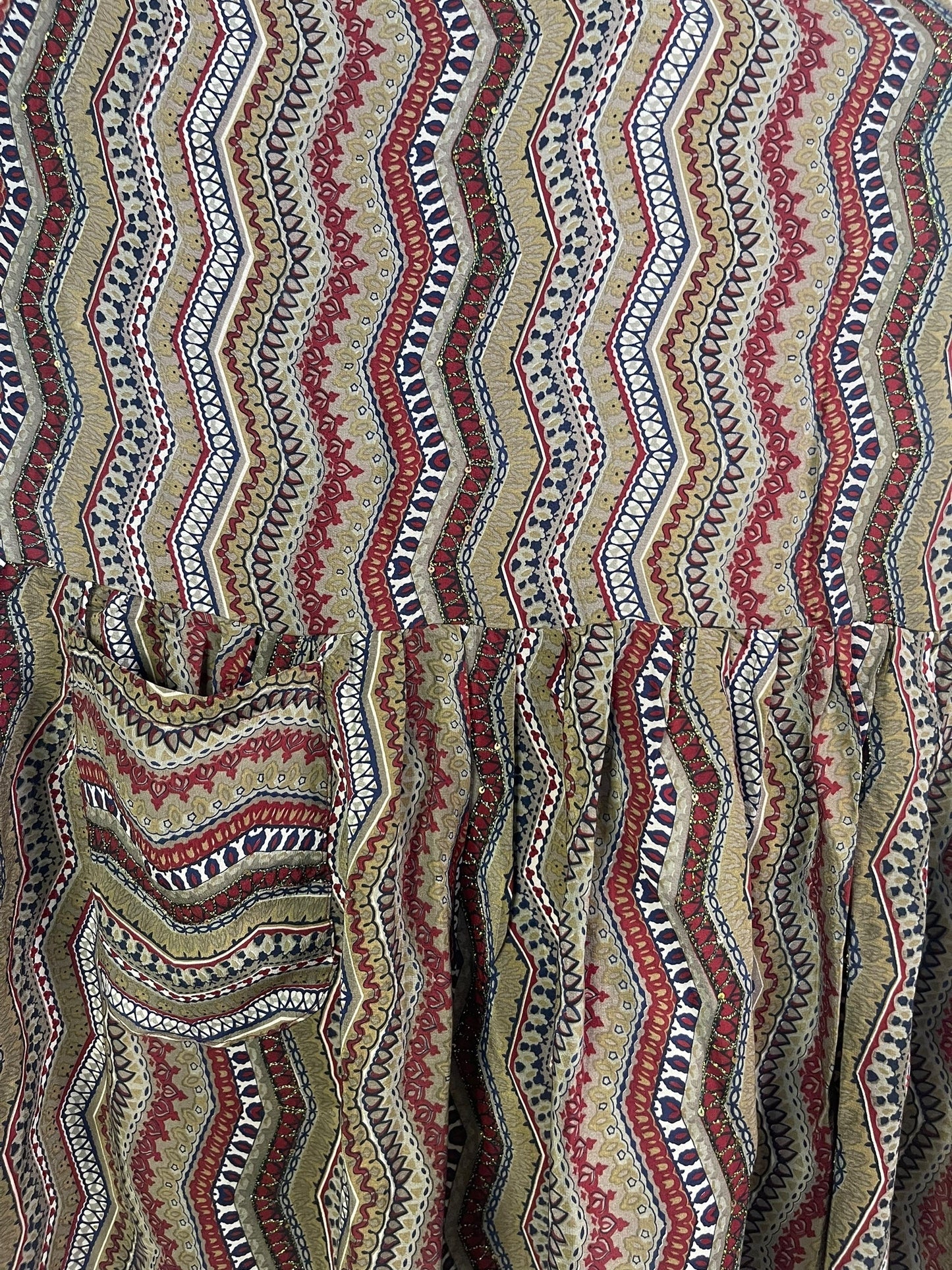 PRC3772 Avatar Pure Silk Boxy Babydoll Dress