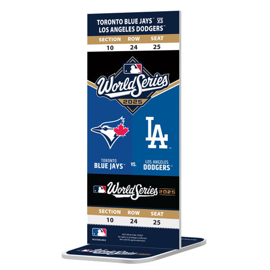 MLB World Series 2025 Replica OPENING NIGHT Ticket | Toronto Blue Jays vs LA Dodgers