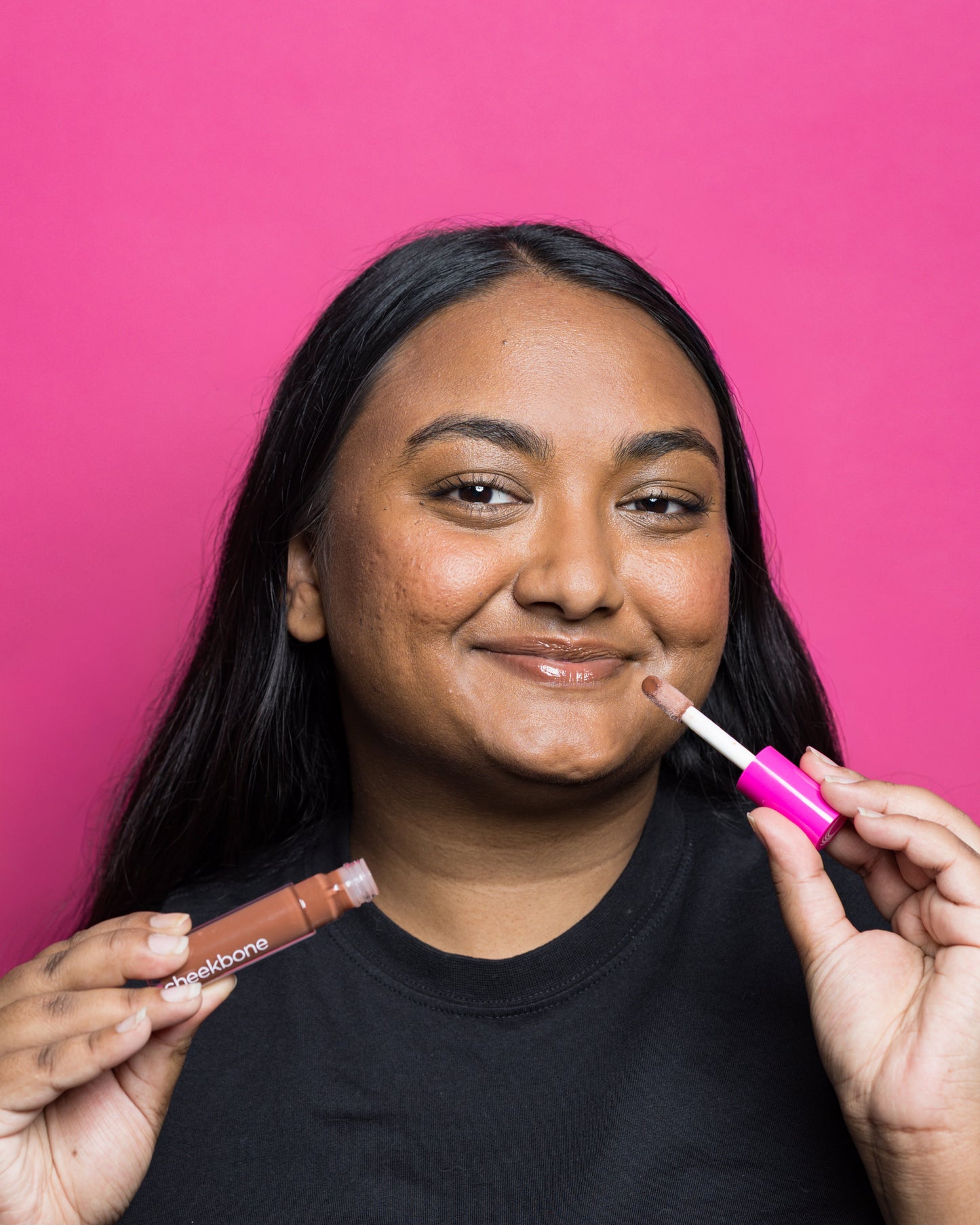 Huile pour les lèvres cicatrisante