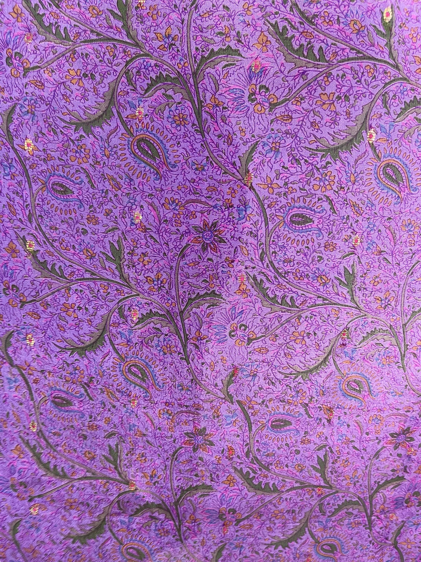 PRC6425 Avatar Pure Silk Midi Length Kaftan