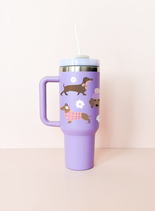 Gobelet isotherme 40oz - lavande Teckels