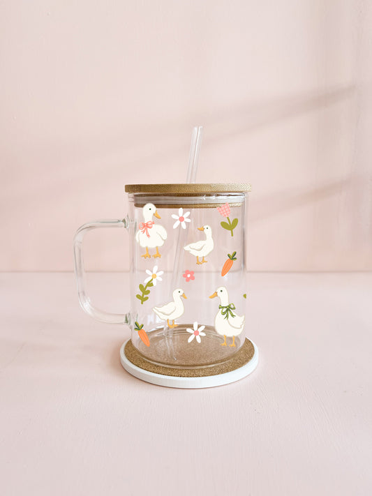 Tasse boho 17oz - Lapin