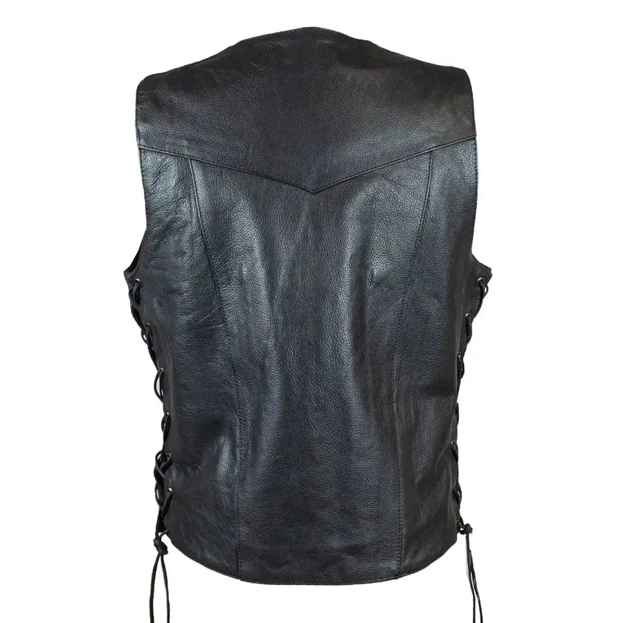 Open Road Women's Leather Vest