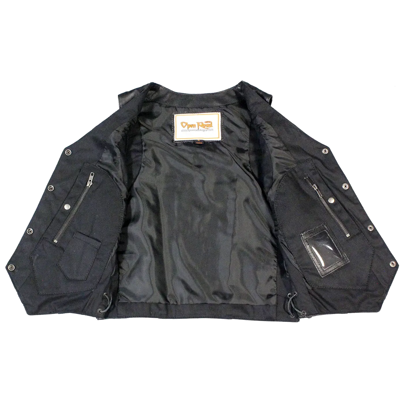 Open Road Women's Leather Vest