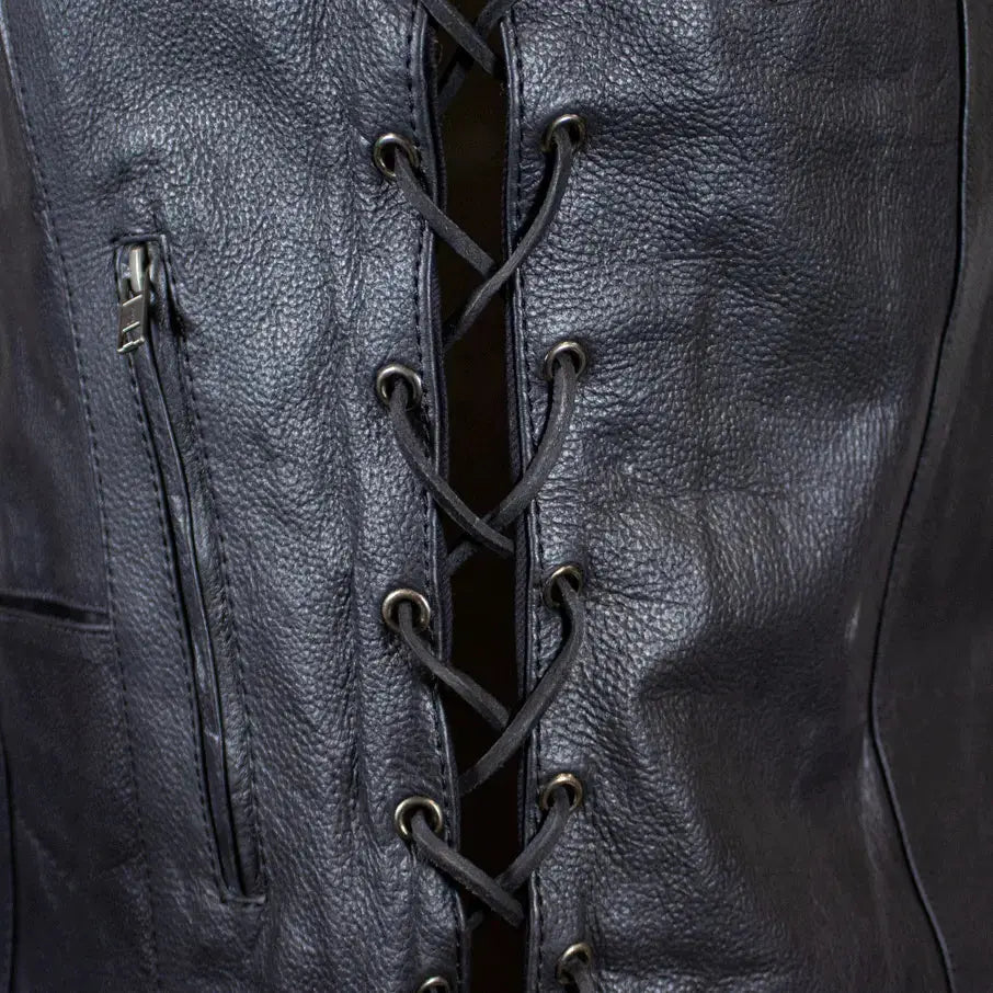 Open Road Women's Leather Vest