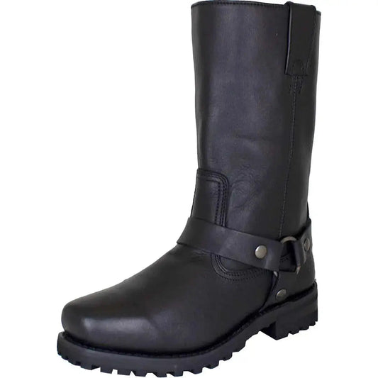 Open Road Men's Harness Motorcycle Boots