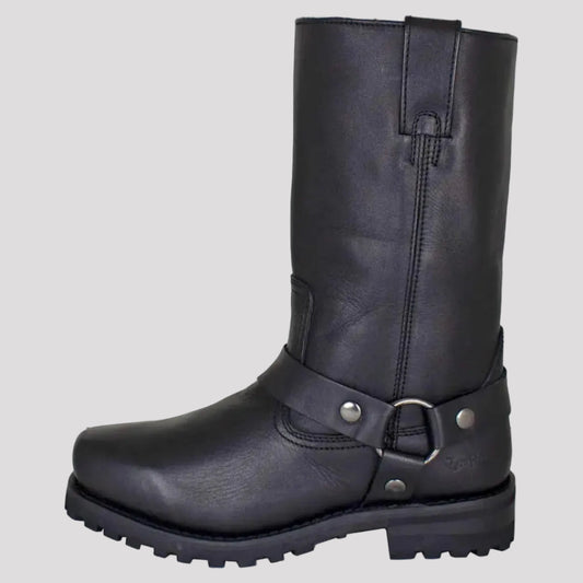 Open Road Men's Harness Motorcycle Boots