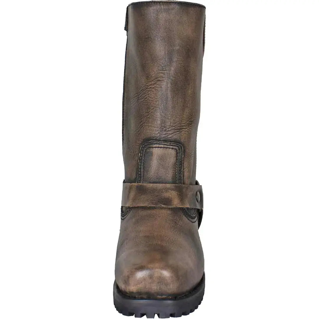 Open Road Men's Harness Motorcycle Boots