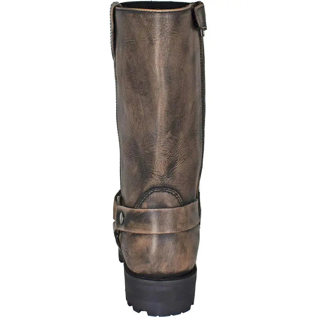 Open Road Men's Harness Motorcycle Boots