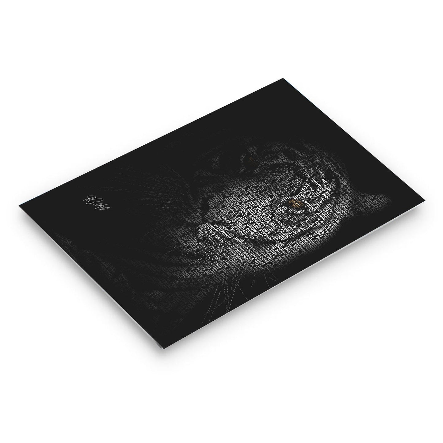 Metal Print The Tiger