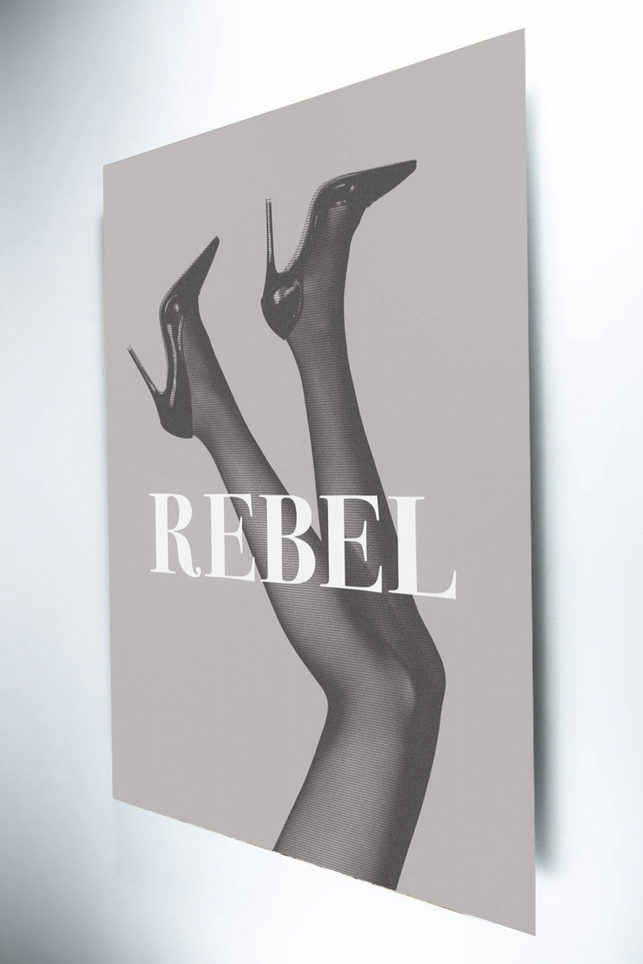 Metal Print REBEL 2