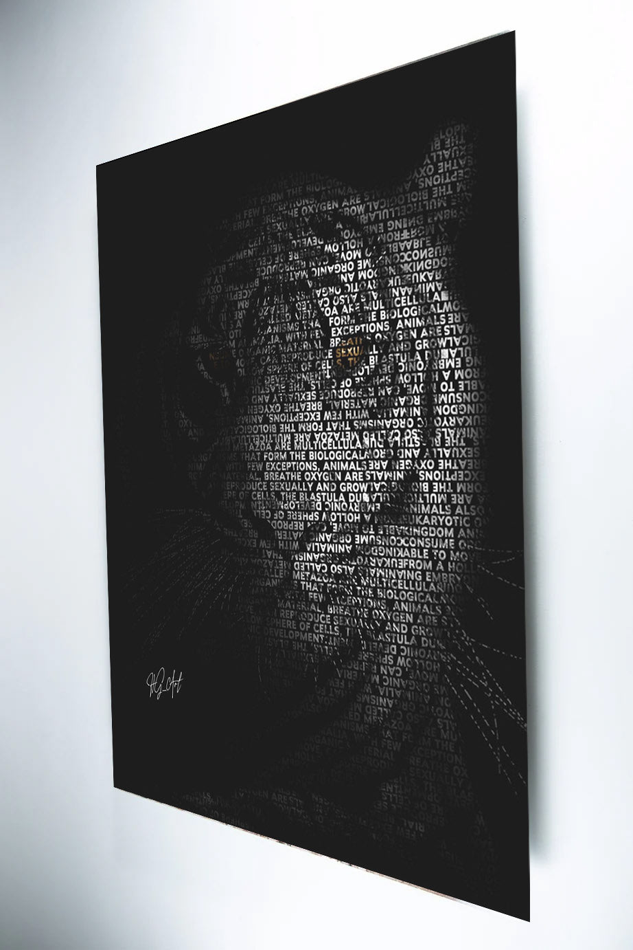 Metal Print The Tiger