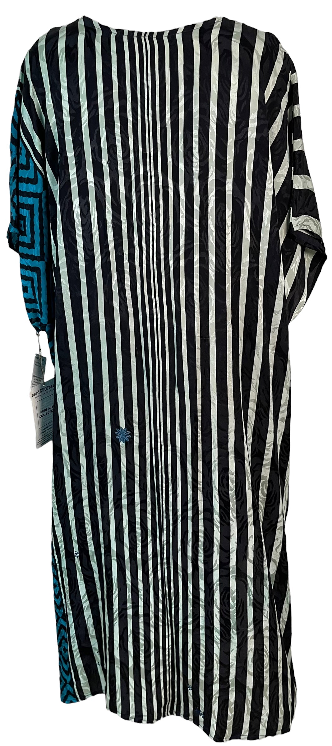 PRC6392 Avatar Pure Silk Maxi Kaftan