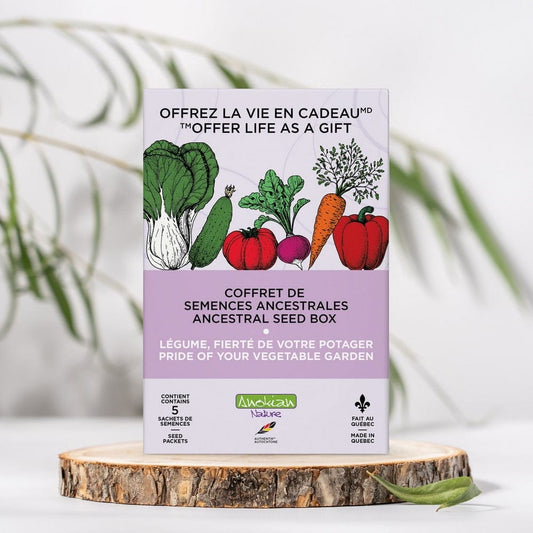 Coffret | Légumes – Fierté de votre potager