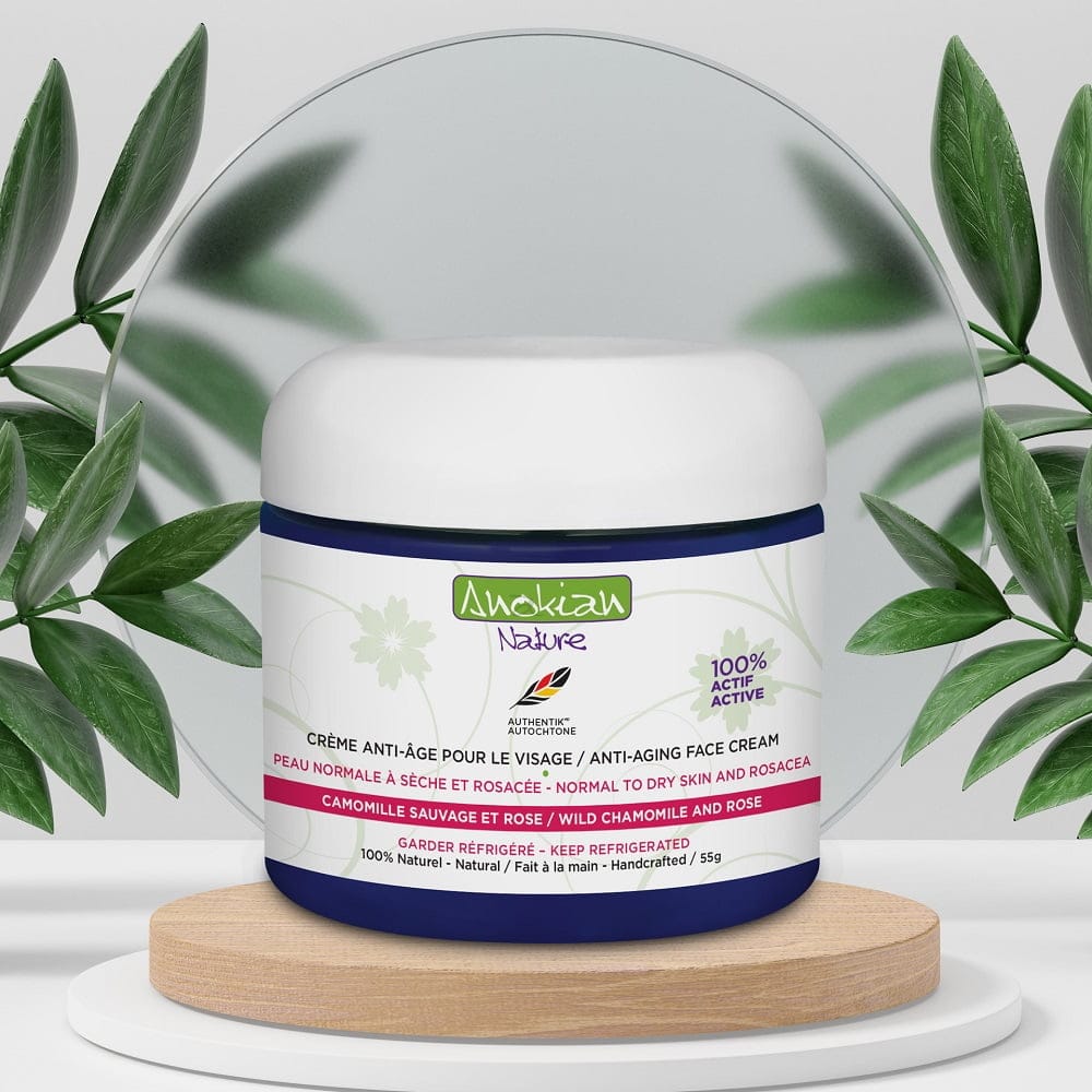Crème visage | Camomille Sauvage et Rose