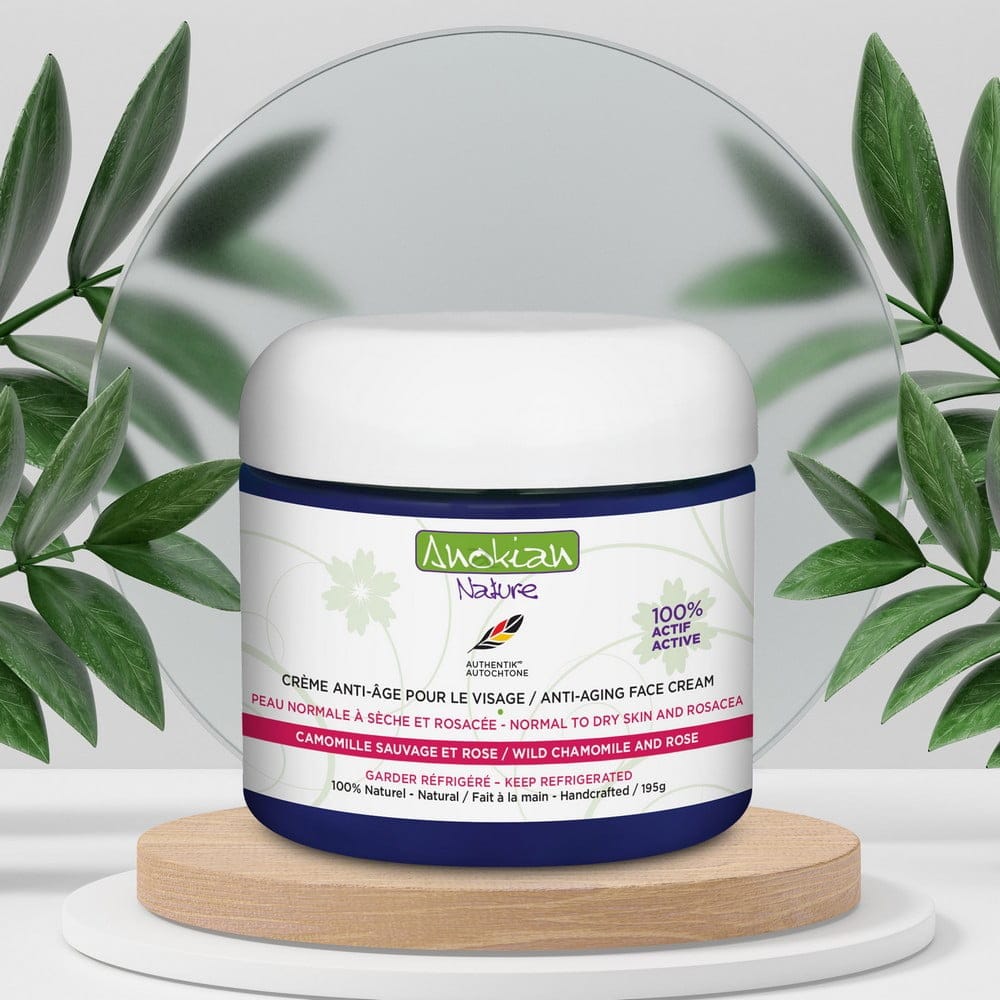 Crème visage | Camomille Sauvage et Rose