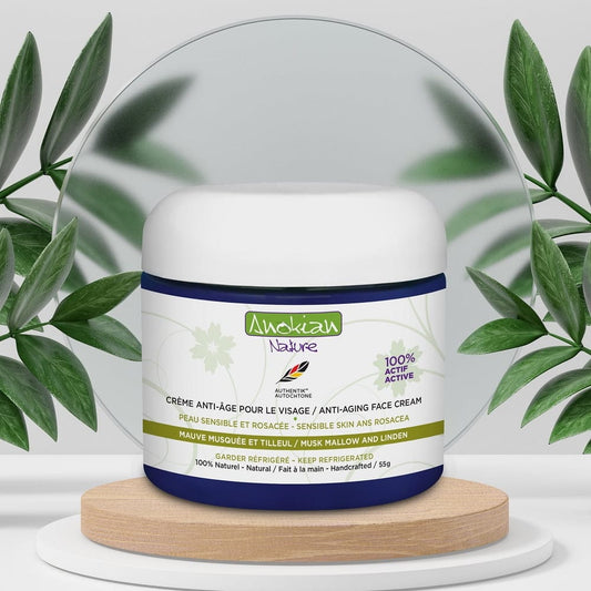 Crème visage | Mauve Musquée et Tilleul