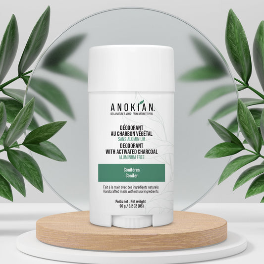 Déodorant naturel sans aluminium conifères | Anokian